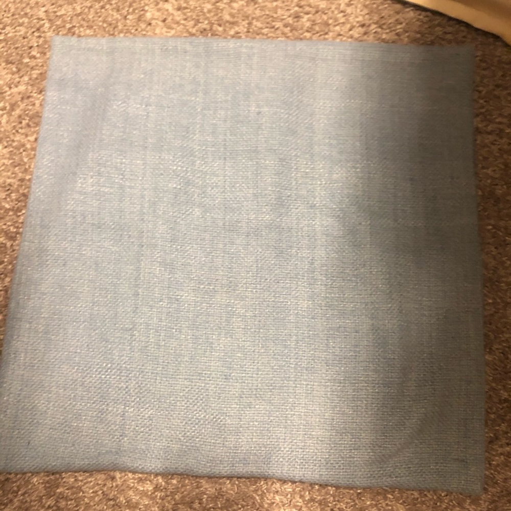 West elm pillow cover NWT